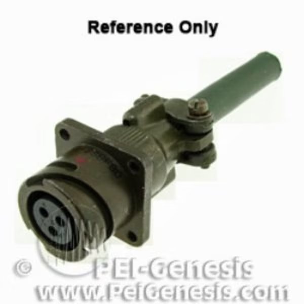 CB 4C 4#16S PIN RECP WALL, Itt Cannon, Mfr#: CA3100E14S10PB